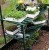 2 Tier Staging Forest Green