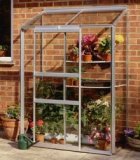4 x 2 Halls Silver/Green Aluminium  Wall Garden