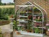 6 x 2 Halls Silver Aluminium Supreme Wall Garden