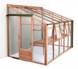 Growhouse 6x10 Cedar Lean-to