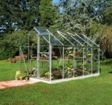 6 x 10 Halls Silver Aluminium Popular
