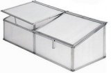 Halls 3x2 Aluminium Polypropylene Cold Frame