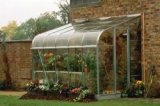Halls 6x10 Silverline Curved Lean To