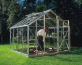 9 x 10 Eden Sherborne Premium Aluminium Greenhouse