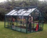 9 x 10 Green Eden Sherborne Greenhouse