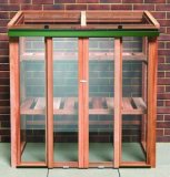 Growhouse Cedar Mini Greenhouse